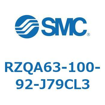 3ポジションシリンダ RZQA6 SMC