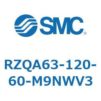 3ポジションシリンダ RZQA6 SMC