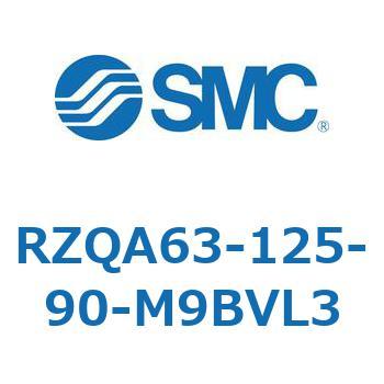 3ポジションシリンダ RZQA6 SMC
