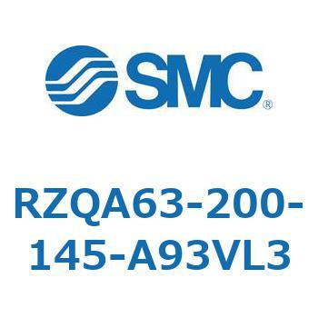3ポジションシリンダ RZQA6 SMC