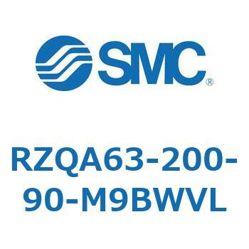 3ポジションシリンダ RZQA6 SMC