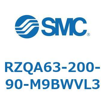 3ポジションシリンダ RZQA6 SMC