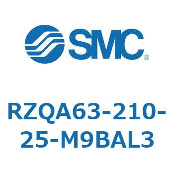 3ポジションシリンダ RZQA6 SMC