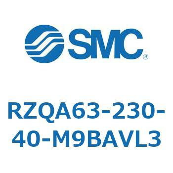 3ポジションシリンダ RZQA6 SMC