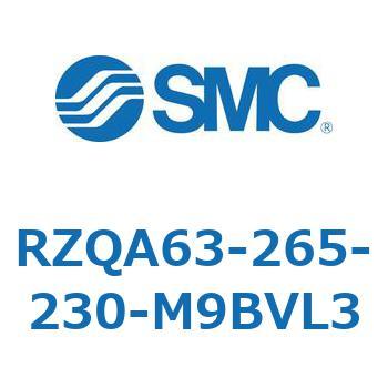 3ポジションシリンダ RZQA6 SMC