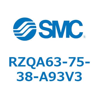 3ポジションシリンダ RZQA6 SMC