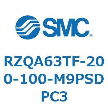 3ポジションシリンダ RZQA6 SMC