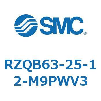3ポジションシリンダ RZQB6 SMC