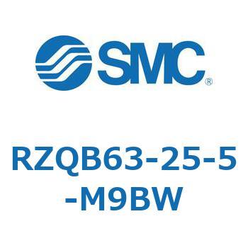 3ポジションシリンダ RZQB6 SMC
