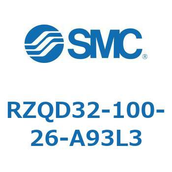 3ポジションシリンダ RZQD3 SMC