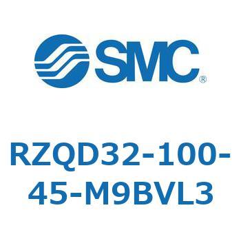 3ポジションシリンダ RZQD3 SMC