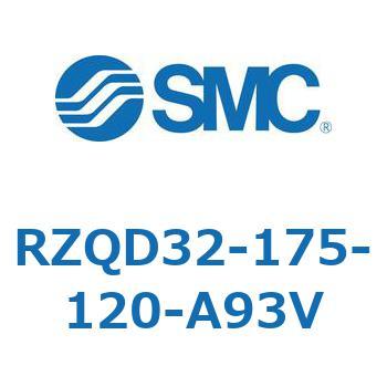 3ポジションシリンダ RZQD3 SMC