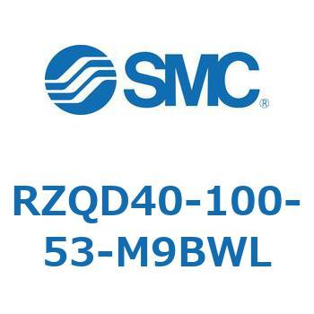 3ポジションシリンダ RZQD4 - SMC