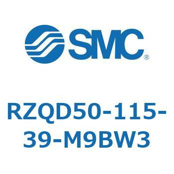 3ポジションシリンダ RZQD5 SMC