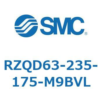 3ポジションシリンダ RZQD6 SMC