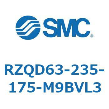 3ポジションシリンダ RZQD6 SMC