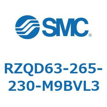 3ポジションシリンダ RZQD6 SMC