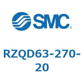 3ポジションシリンダ RZQD6 SMC