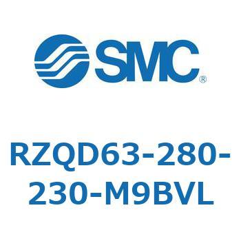 3ポジションシリンダ RZQD6 SMC