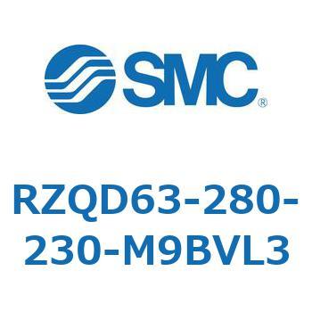 3ポジションシリンダ RZQD6 SMC