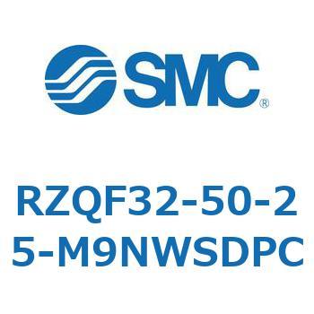 3ポジションシリンダ RZQF3 SMC