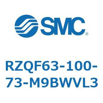 3ポジションシリンダ RZQF6 - SMC