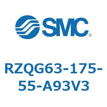 3ポジションシリンダ RZQG6 SMC