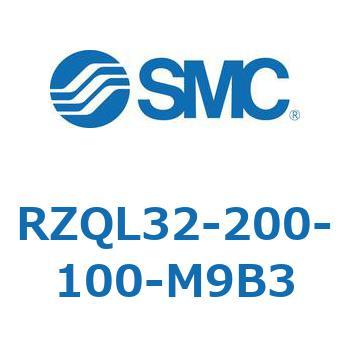 3ポジションシリンダ RZQL3 SMC
