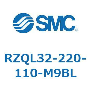 3ポジションシリンダ RZQL3 SMC