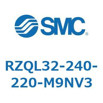 3ポジションシリンダ RZQL3 SMC