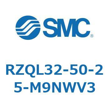 3ポジションシリンダ RZQL32 SMC