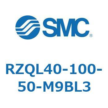 3ポジションシリンダ RZQL4 SMC