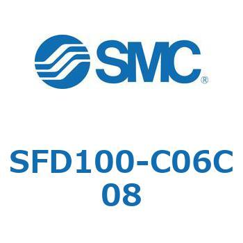 クリーンエアフィルタ SFDシリーズ SMC
