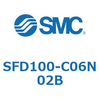 クリーンエアフィルタ SFDシリーズ SMC