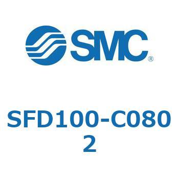 クリーンエアフィルタ SFDシリーズ SMC