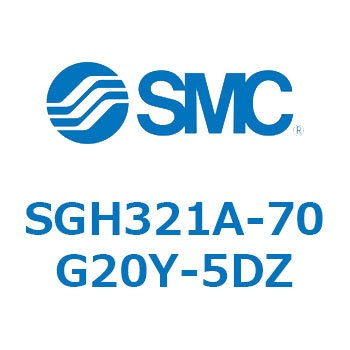 クーラントバルブ 2ポートタイプ SGH32 SMC