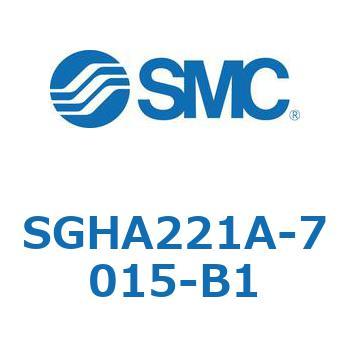 クーラントバルブ 2ポートタイプ SGHA2 SMC