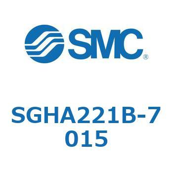 クーラントバルブ 2ポートタイプ SGHA2 SMC