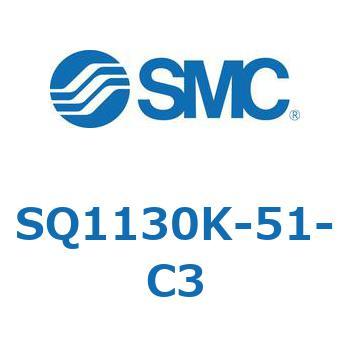 5ポートソレノイドバルブ SQ113 SMC