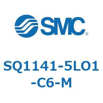 5ポートソレノイドバルブ SQ114 SMC