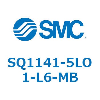 5ポートソレノイドバルブ SQ114 SMC