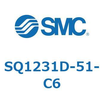 5ポートソレノイドバルブ SQ123 SMC
