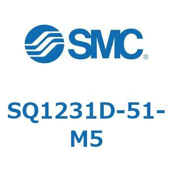 5ポートソレノイドバルブ SQ123 SMC