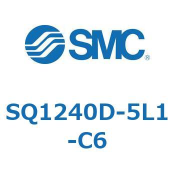 5ポートソレノイドバルブ SQ124 SMC