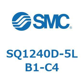 5ポートソレノイドバルブ SQ124 SMC