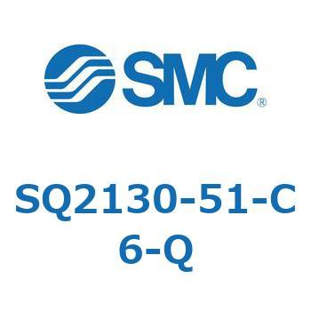 5ポートソレノイドバルブ SQ213 SMC