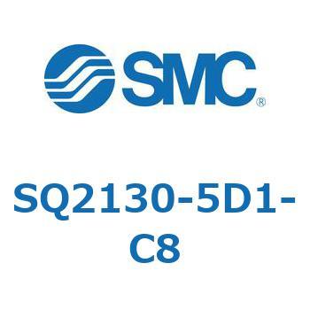 5ポートソレノイドバルブ SQ213 SMC