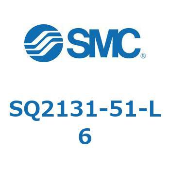5ポートソレノイドバルブ SQ213 SMC