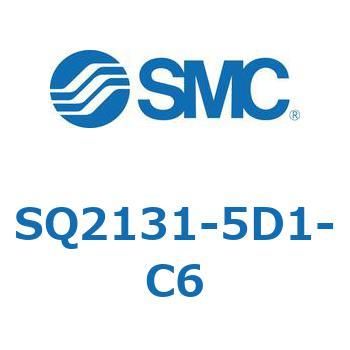 5ポートソレノイドバルブ SQ213 SMC