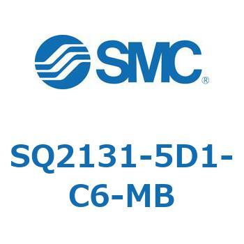 5ポートソレノイドバルブ SQ213 SMC